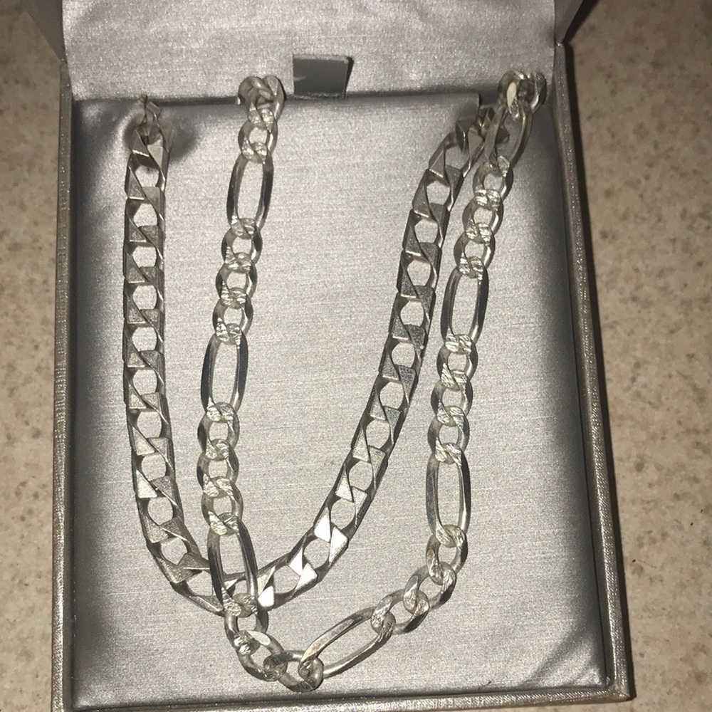 Men’s Sterling Silver Neclaces